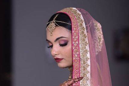 Bridal makeup