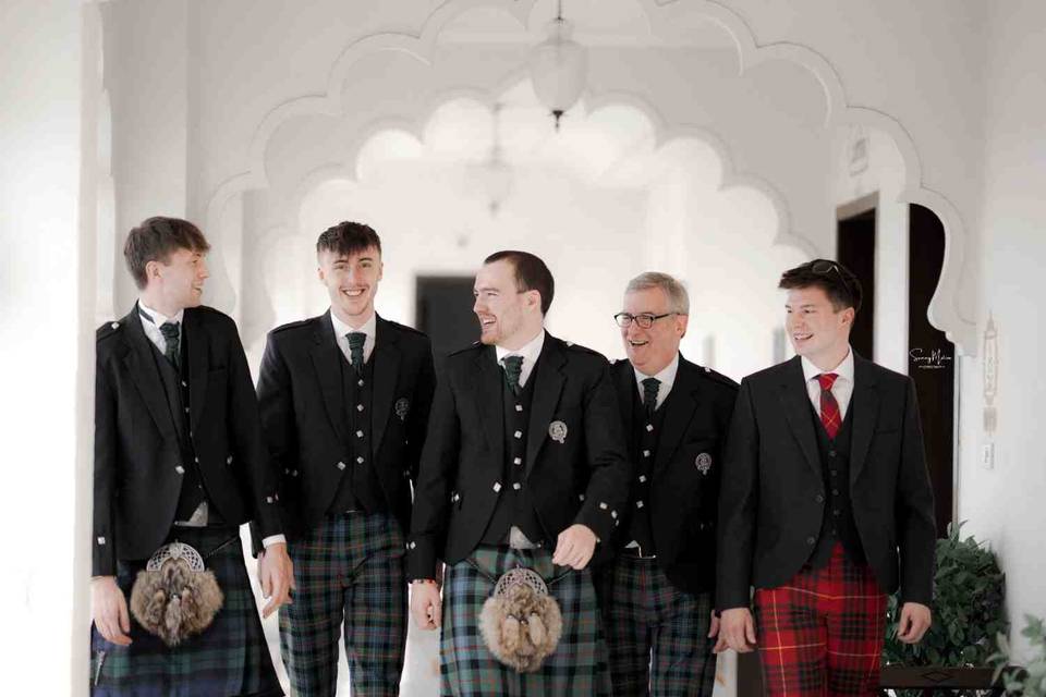 Wedding day