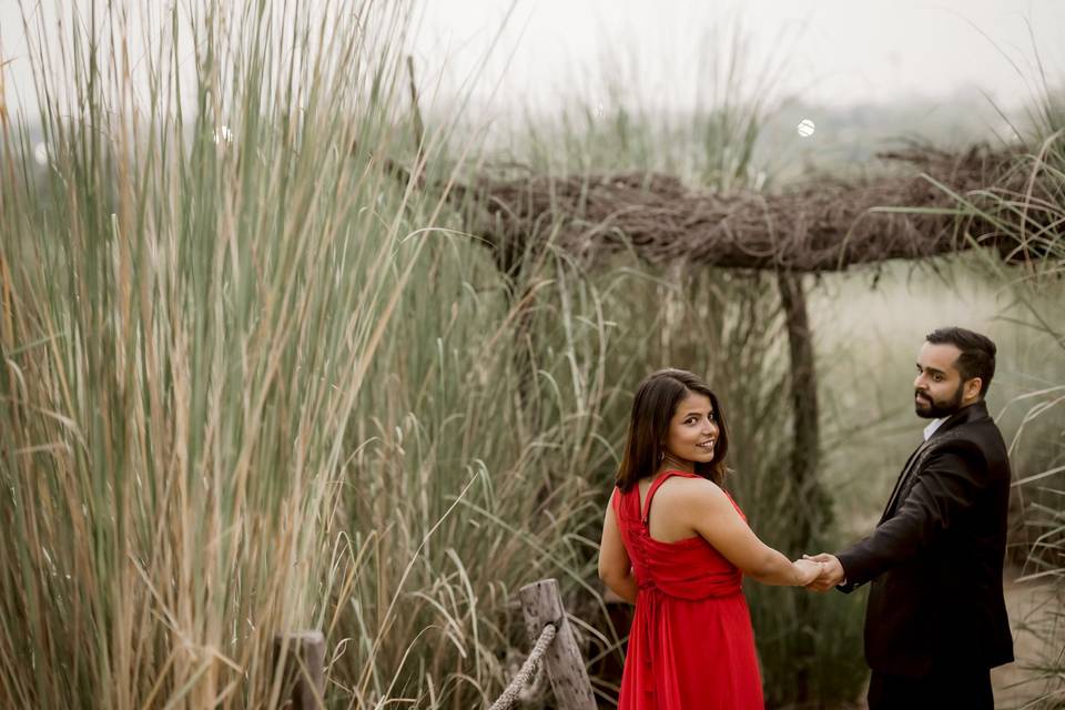 Pre wedding