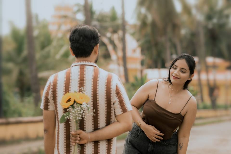 Pre wedding