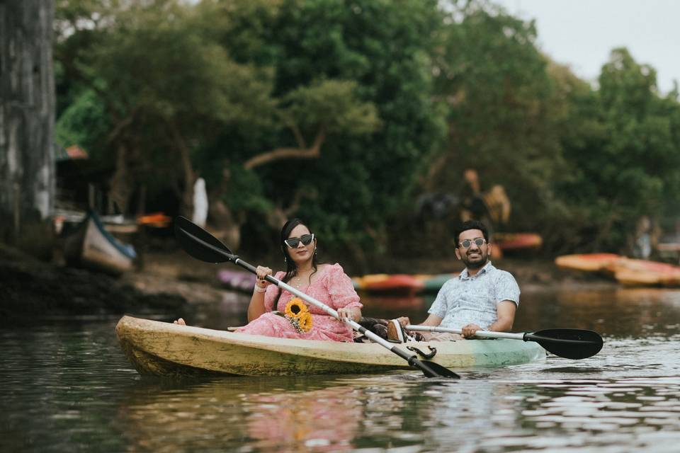 Pre wedding