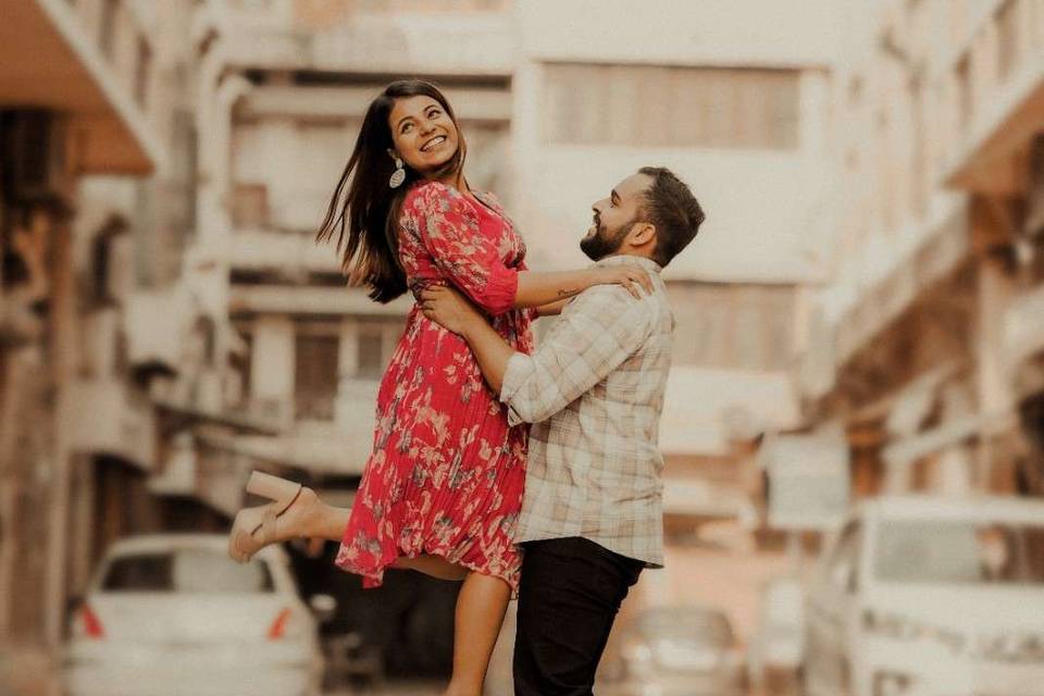 Pre wedding