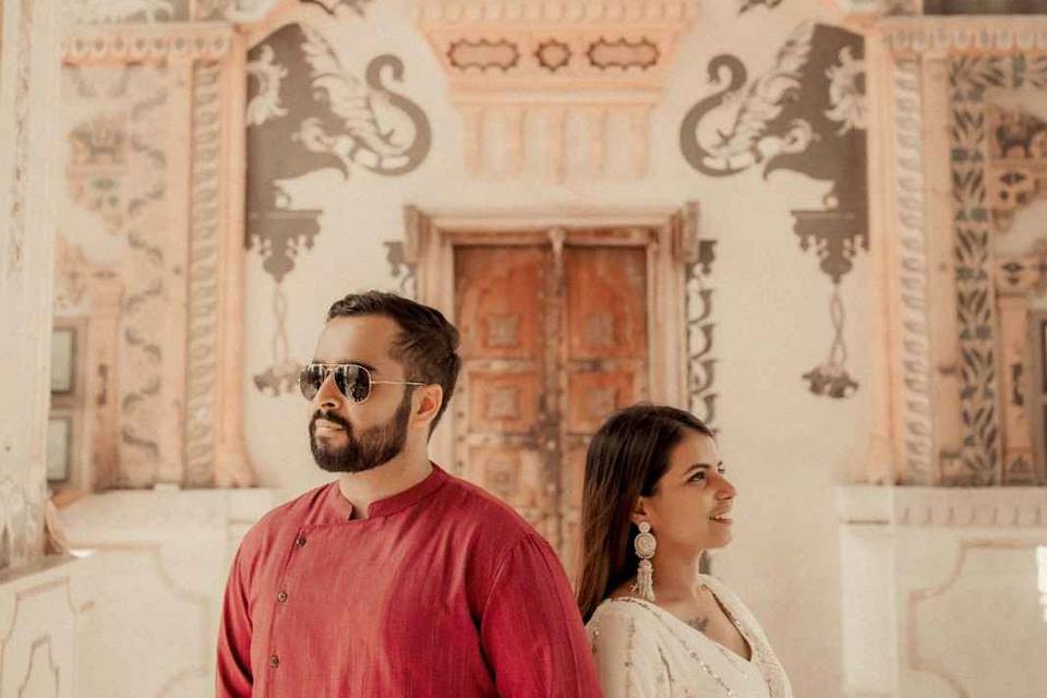 Pre wedding