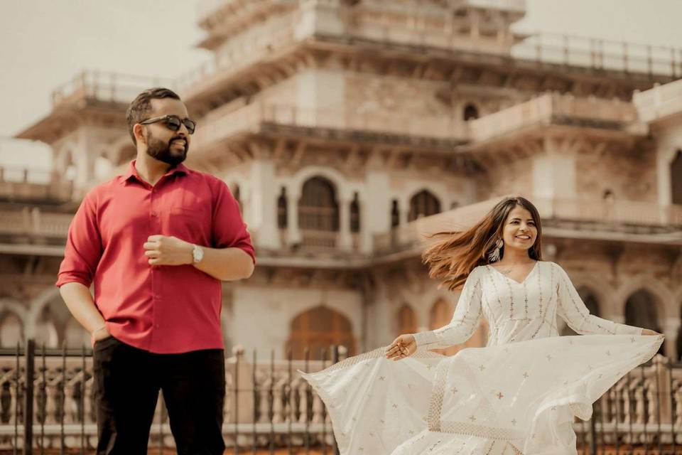 Pre wedding