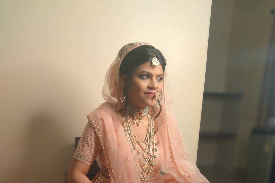 Bridal makeup