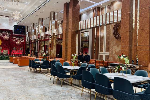 Banquet hall