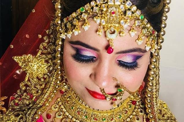 Bridal makeup