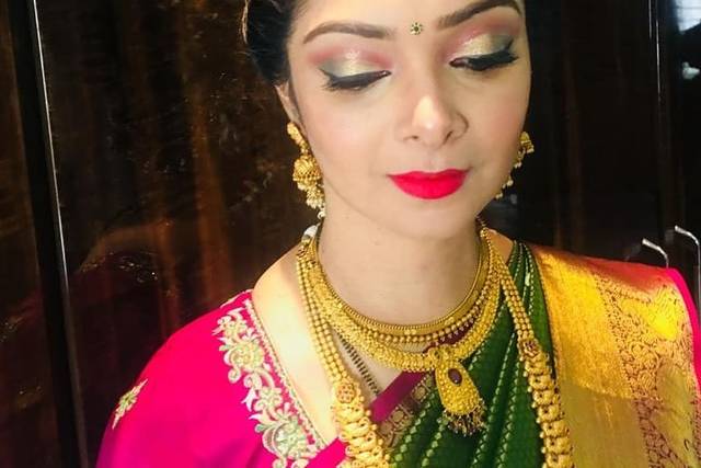 Bridal makeup