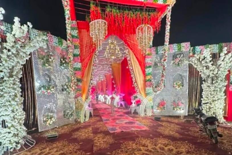 Entrance decor