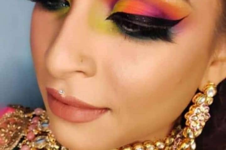 Bridal makeup