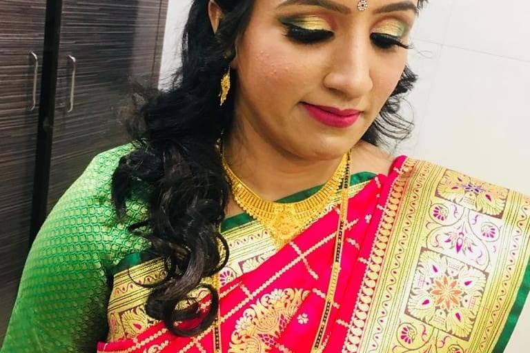 Bridal makeup