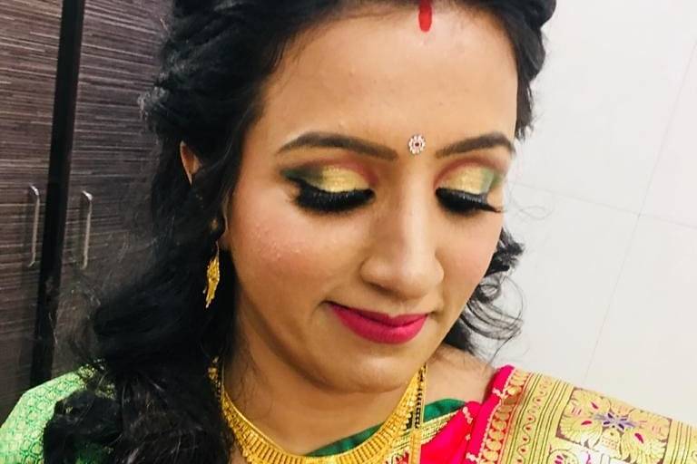 Bridal makeup