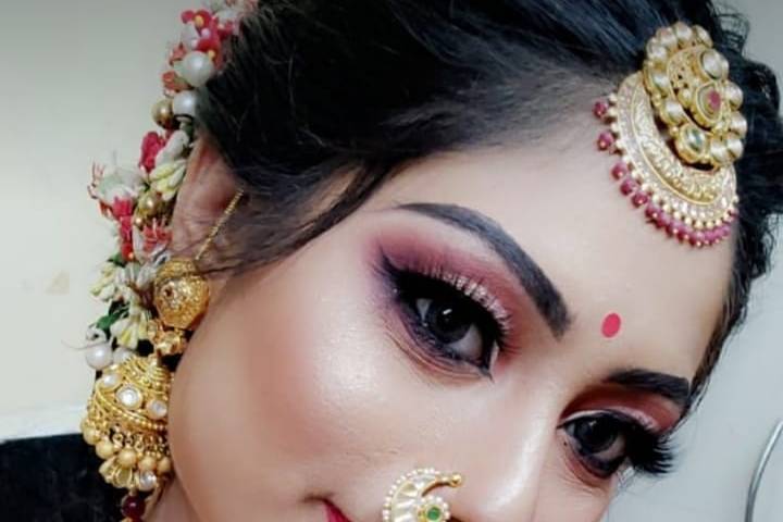 Bridal makeup
