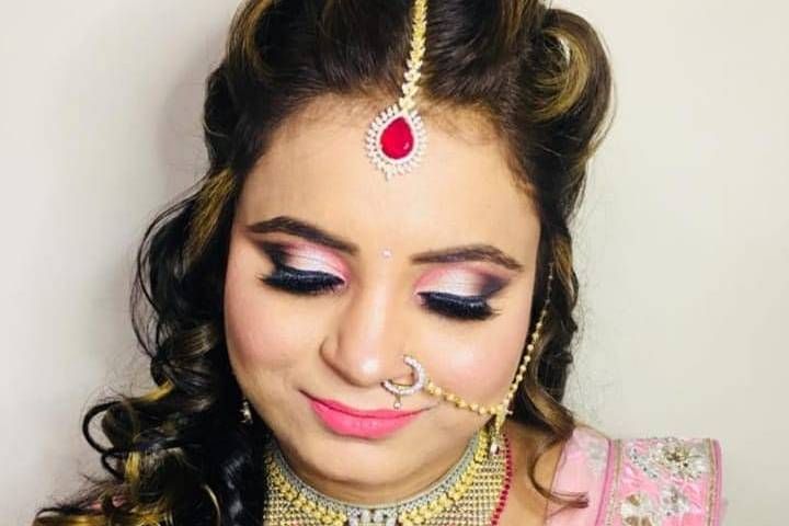 Party makeup
