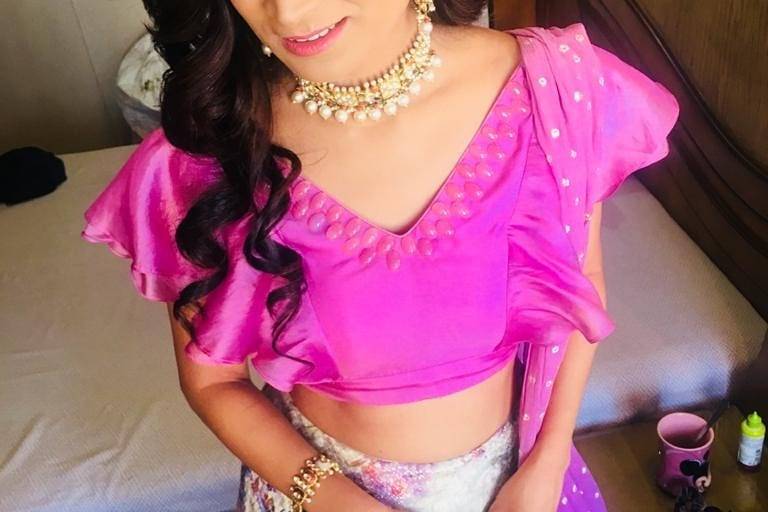 Party makeup