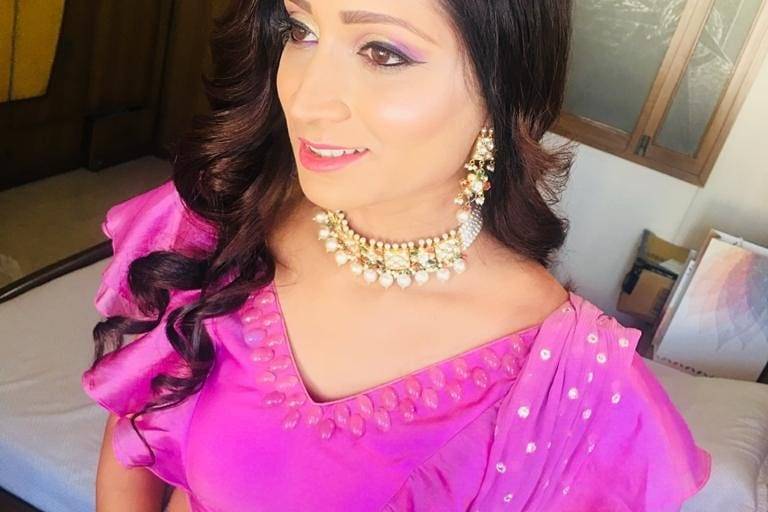 Party makeup
