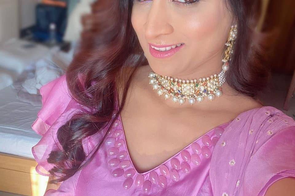 Party makeup