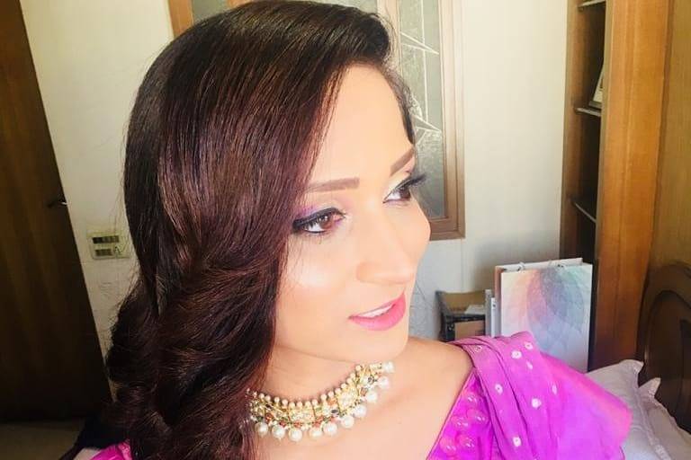 Party makeup