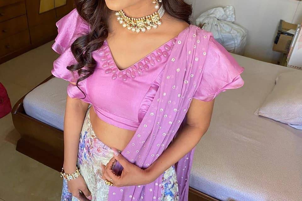 Party makeup