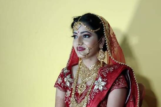 Bridal makeup