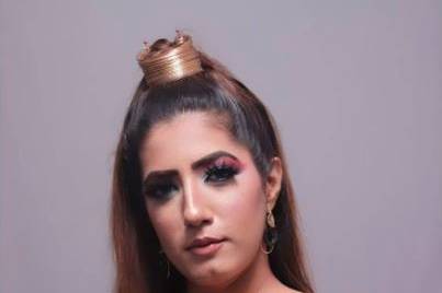 Party makeup