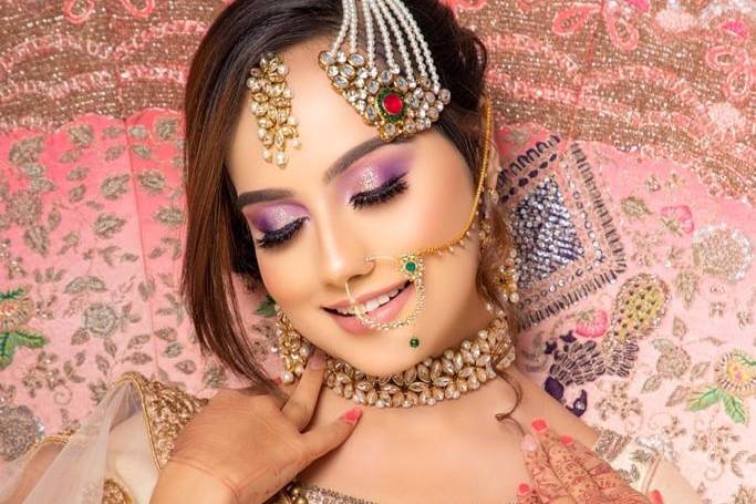 Bridal makeup