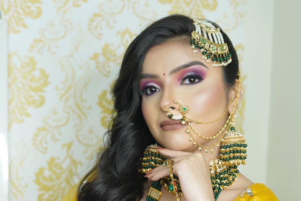 Bridal makeup