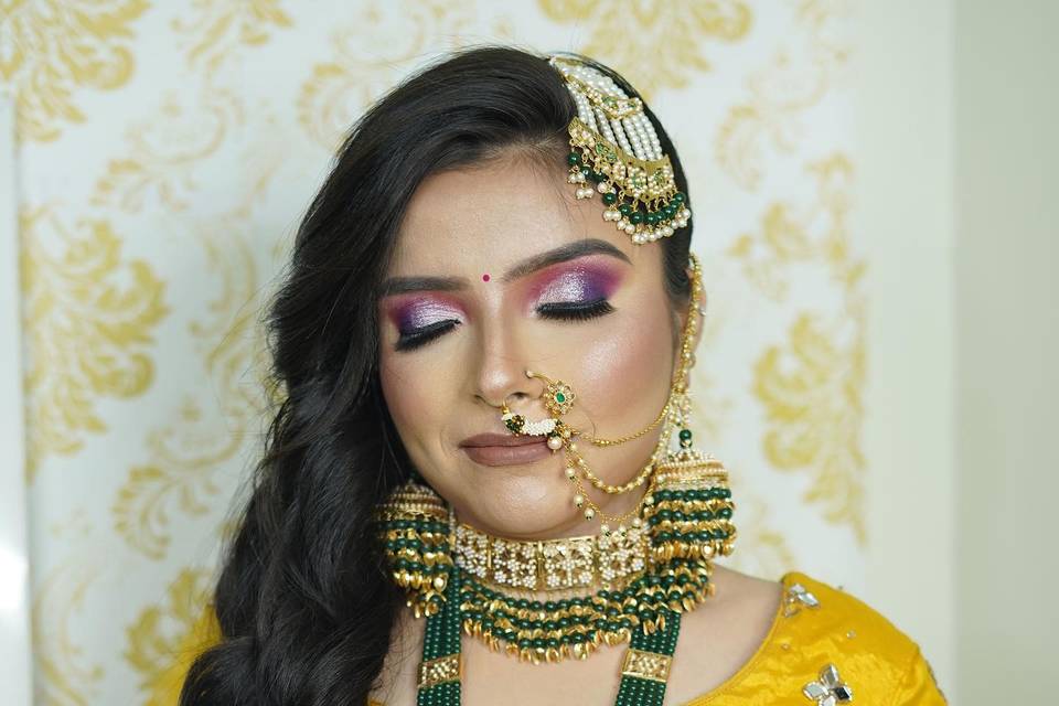 Bridal makeup