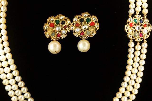 Anaha Gold, Kundan, Polki & Uncut Diamond Jewellery