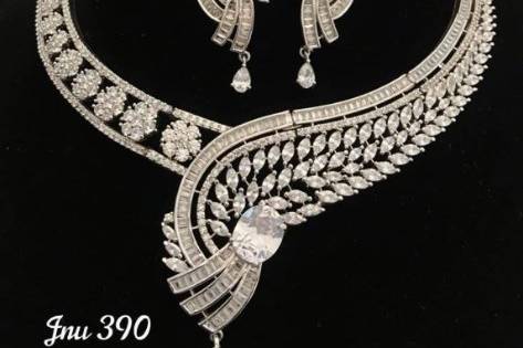 Bridal jewellery