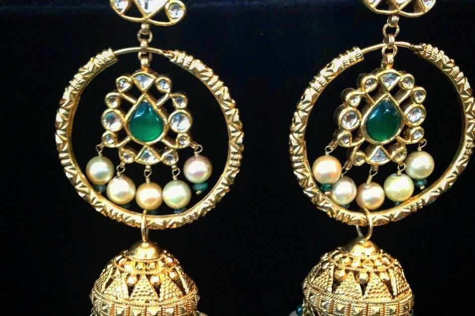 Anaha Gold, Kundan, Polki & Uncut Diamond Jewellery