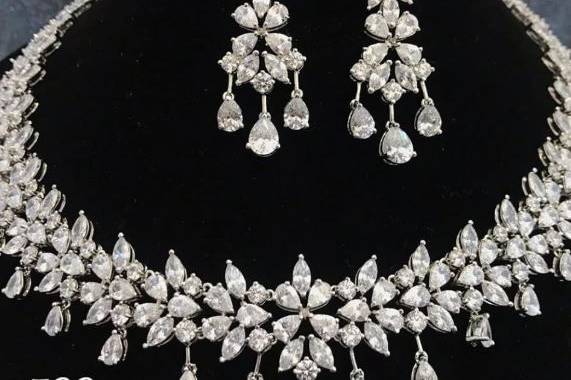 Bridal jewellery