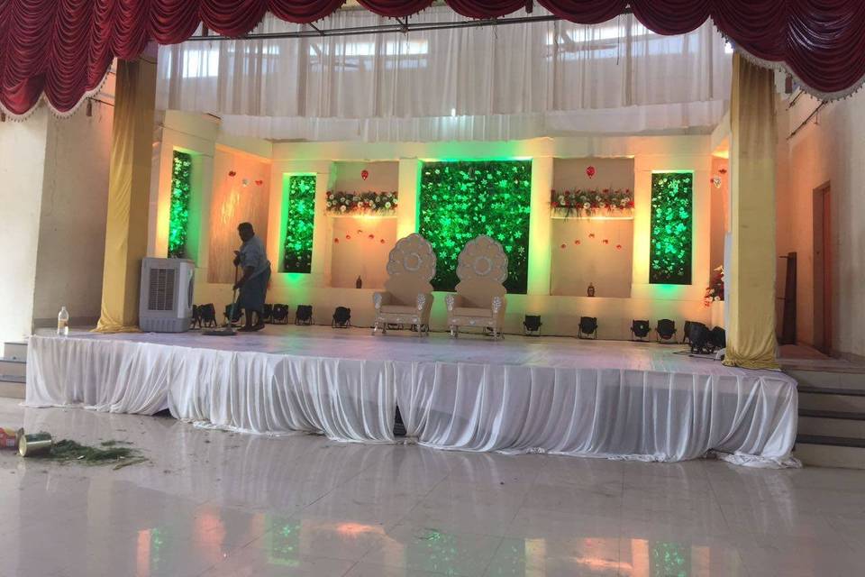 Stage decor