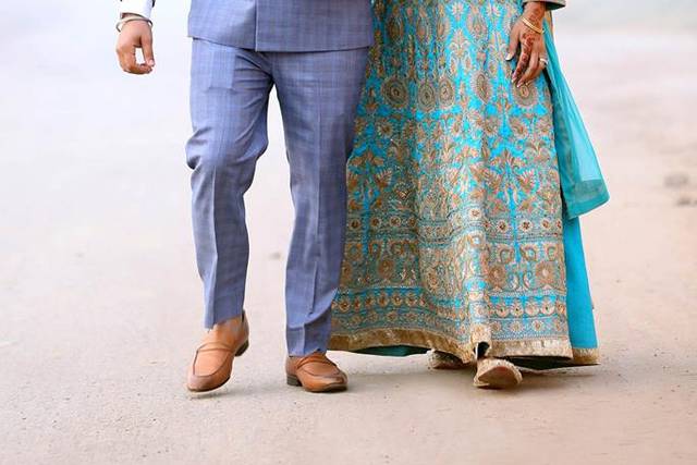 Couple shot