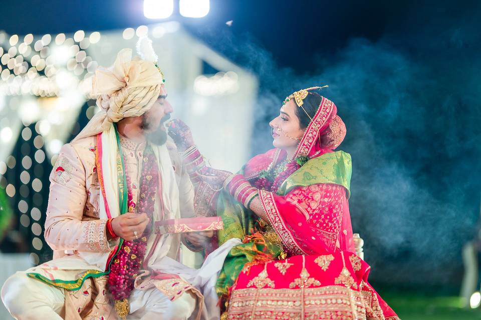 The Wedding Saga