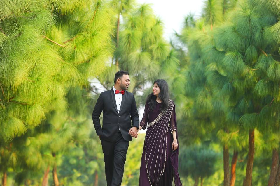 Pre-Wedding Shoot