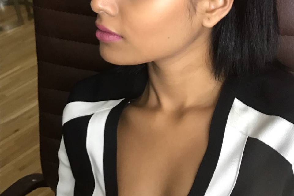 Party makeup