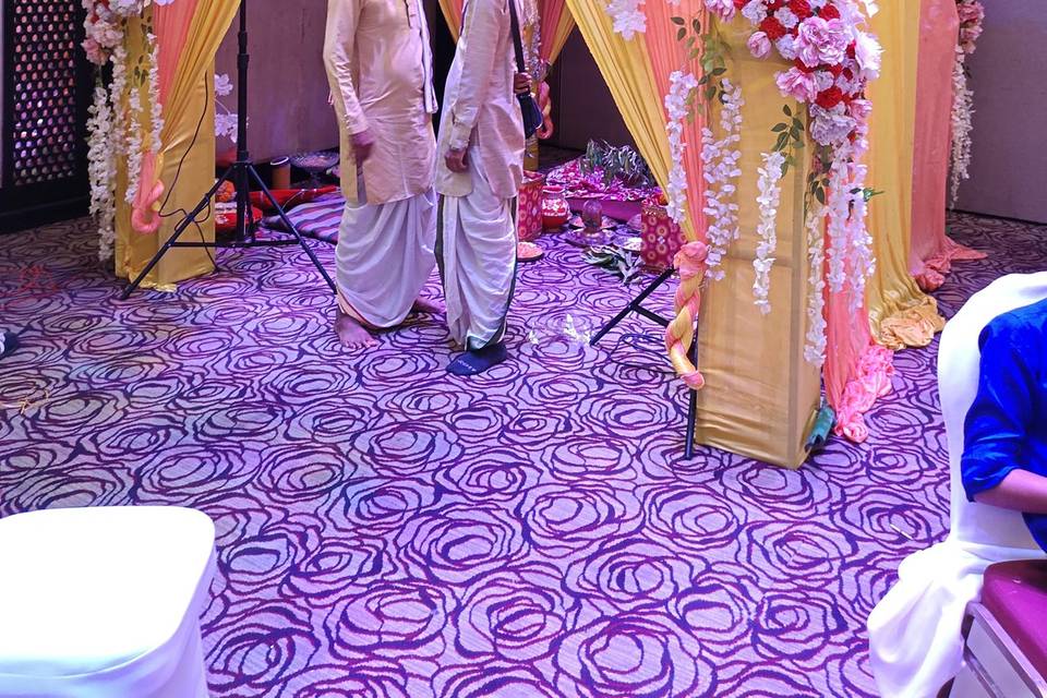 Wedding Bedi mandap raipur