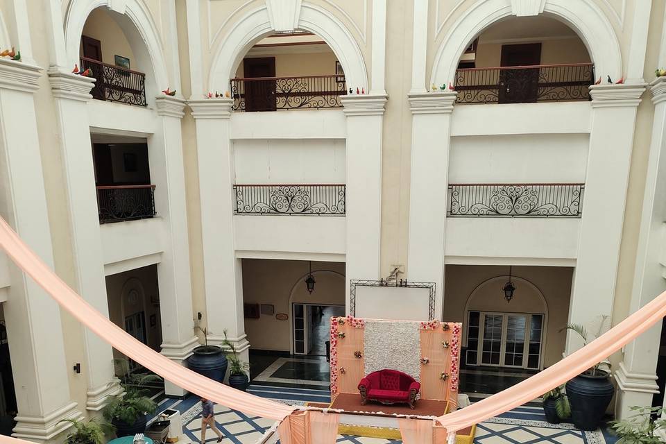 Wedding phera mandap