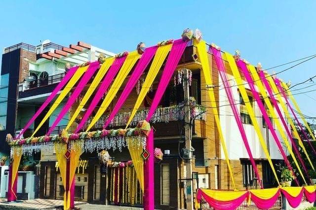 House decorations raipur