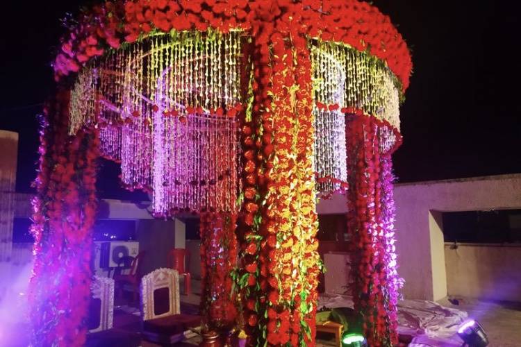 Mandap decor