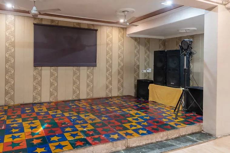 Dance floor