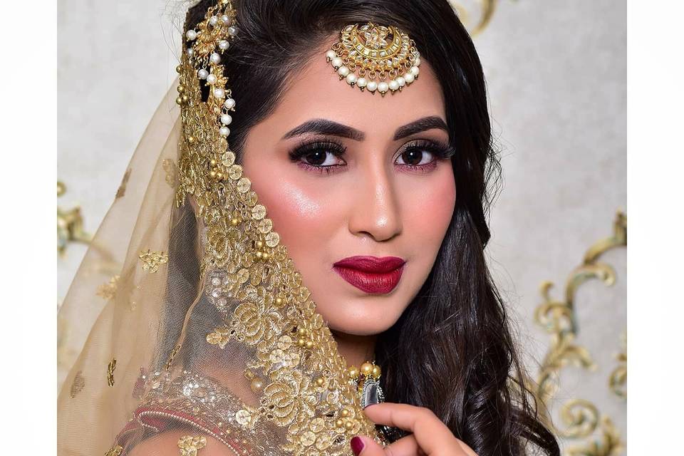 Bridal makeup