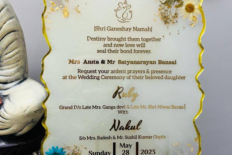 Wedding Invite