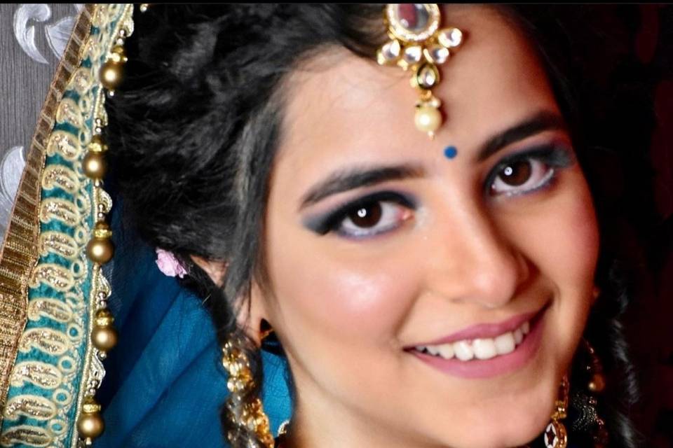 Bridal makeup