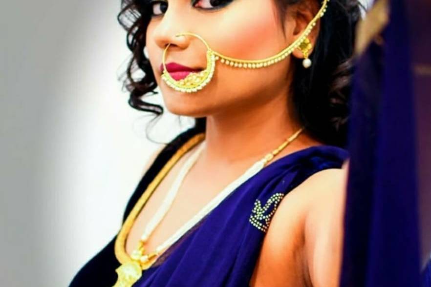 Party makeup