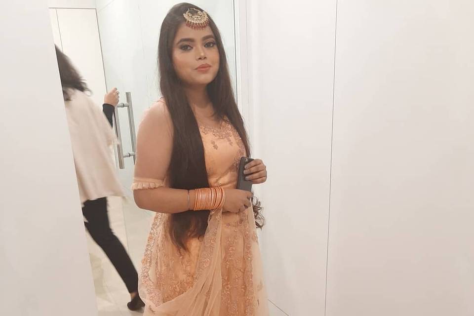 Engagement makeup
