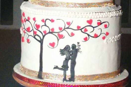 Wedding cake