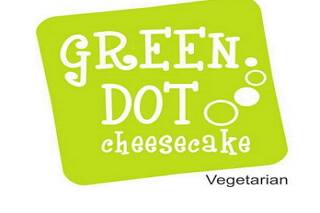 Green Dot Cheesecake