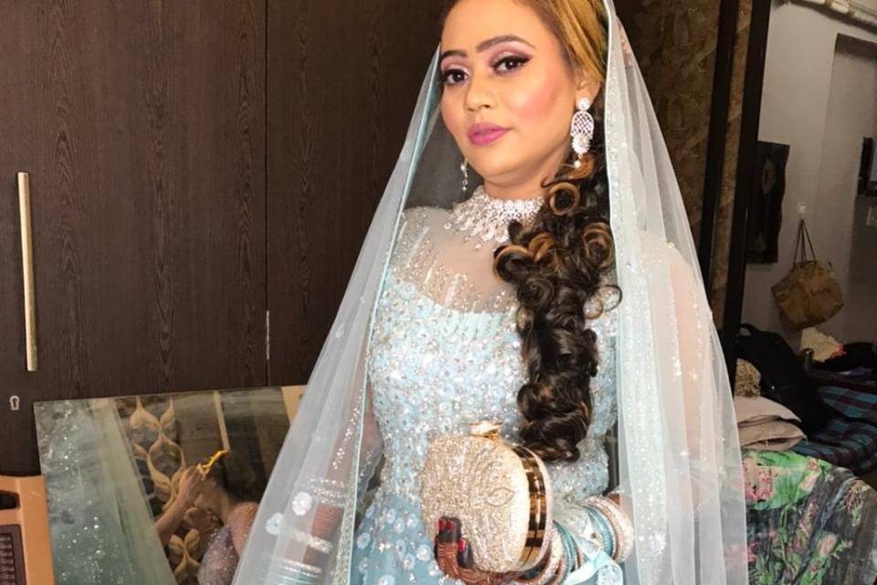 Pakistanj bridal makeup